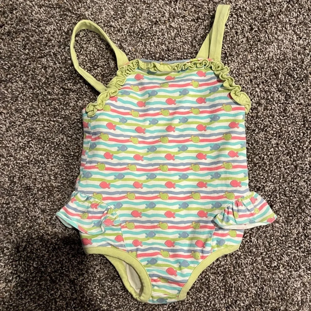 Little girl bathing suit